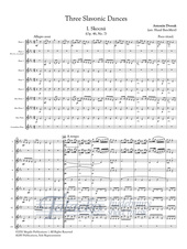 Three Slavonic Dances Op. 46 (Flute Orchestra)